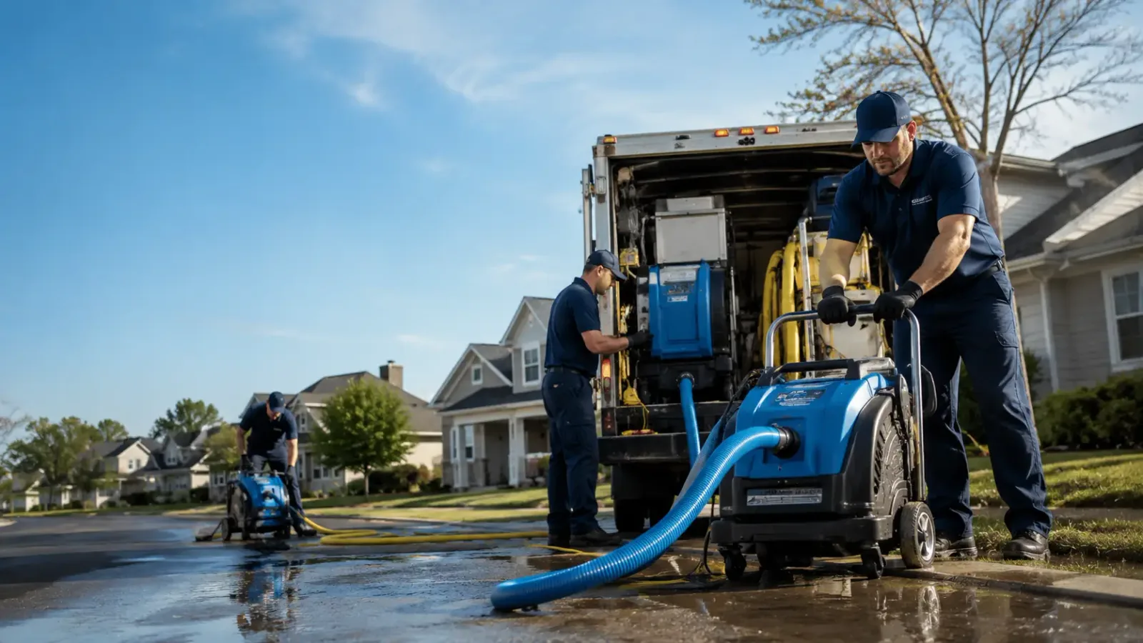 Flood Damage Cleanup in Berrien Center, MI